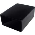 Boîtier Hammond 1591SSBK - 4.3" x 3.3" x 1.6"