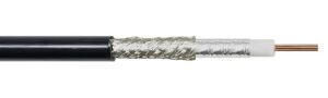 Câble coaxial RG-8/U mini 95% blindé