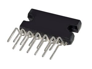 Circuit intégré (IC) TDA1557 à 13 contacts