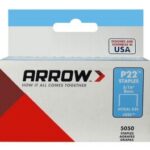 Boite de 5050 agrafes Arrow no. 225,  P22 5/16"