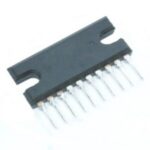 Circuit intégré (IC) LA4461 à 10 contacts
