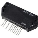Circuit intégré STK563F à 10 contacts