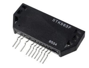 Circuit intégré STK563F à 10 contacts
