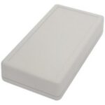 Boîtier Hammond 1599BSGYBAT - 5.1" x 2.6" x 1"