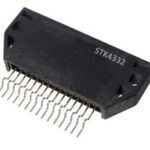 Circuit intégré STK4332 à 15 contacts