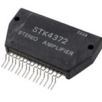 Circuit intégré STK4372 à 15 contacts