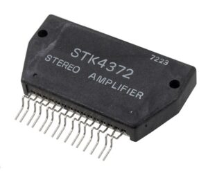 Circuit intégré STK4372 à 15 contacts