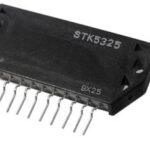 Circuit intégré STK5325 à 10 contacts