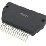 Circuit intégré STK5241 à 15 contacts