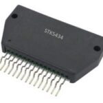 Circuit intégré STK5434 à 15 contacts