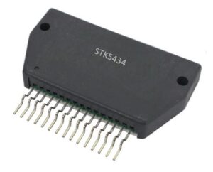 Circuit intégré STK5434 à 15 contacts