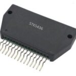 Circuit intégré STK5436 à 15 contacts