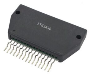 Circuit intégré STK5436 à 15 contacts