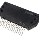 Circuit intégré STK5443 à 15 contacts