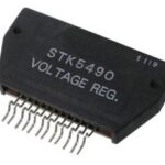 Circuit intégré STK5490 à 12 contacts