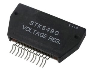 Circuit intégré STK5490 à 12 contacts