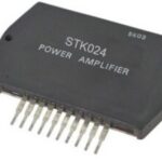 Circuit intégré STK024 à 10 contacts