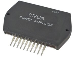 Circuit intégré STK036 à 10 contacts