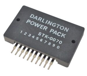 Circuit intégré STK0070 à 10 contacts
