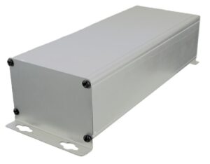 Boitier Hammond 1455ZT2201 88.6" x 88.9" x 2.2" – Image 2