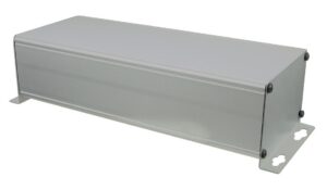 Boitier Hammond 1455ZT2201 88.6" x 88.9" x 2.2" – Image 3