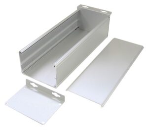 Boitier Hammond 1455ZT2201 88.6" x 88.9" x 2.2" – Image 4
