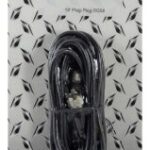 Câble de raccordement RG-58 (PL-259) de 18 pieds
