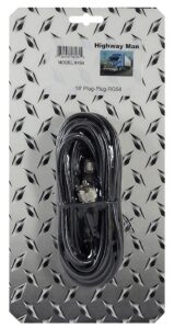 Câble de raccordement RG-58 (PL-259) de 18 pieds