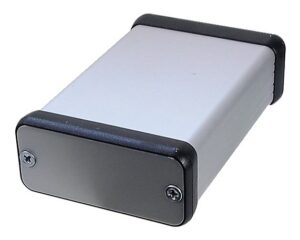 Boîtier Hammond 1455C801 - 3.15" x 2.13" x 0.91"