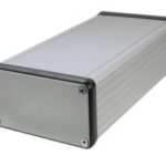 Boitier Hammond 1455K1601 - 6.3" x 3.07" x 1.69"