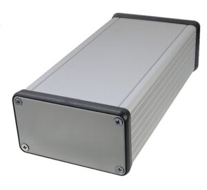 Boitier Hammond 1455K1601 - 6.3" x 3.07" x 1.69" – Image 2