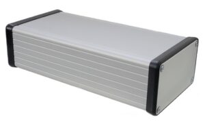 Boitier Hammond 1455K1601 - 6.3" x 3.07" x 1.69" – Image 3