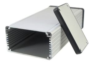Boitier Hammond 1455K1601 - 6.3" x 3.07" x 1.69" – Image 4