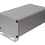 Boitier Hammond 1455ZT1601 - 6.3" x 3.5" x 2.2"