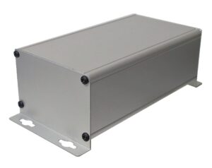 Boitier Hammond 1455ZT1601 - 6.3" x 3.5" x 2.2"