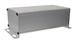 Boitier Hammond 1455ZT1601 - 6.3" x 3.5" x 2.2" – Image 3