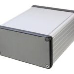 Boitier Hammond 1455N1201 - 4.72" x 4.06" x 2.09"