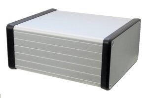 Boitier Hammond 1455N1201 - 4.72" x 4.06" x 2.09" – Image 2