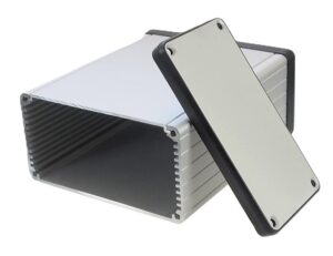 Boitier Hammond 1455N1201 - 4.72" x 4.06" x 2.09" – Image 3