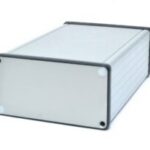 Boitier Hammond 1455N1601 - 6.3" x 4.06" x 2.09"