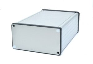 Boitier Hammond 1455N1601 - 6.3" x 4.06" x 2.09"