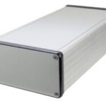 Boitier Hammond 1455N2201 - 8.66" x 4.06" x 2.09"
