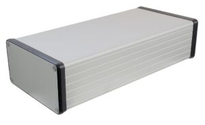 Boitier Hammond 1455N2201 - 8.66" x 4.06" x 2.09" – Image 2