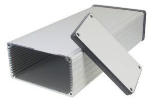 Boitier Hammond 1455N2201 - 8.66" x 4.06" x 2.09" – Image 3