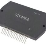 Circuit intégré STK4853 à 16 contacts