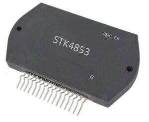 Circuit intégré STK4853 à 16 contacts