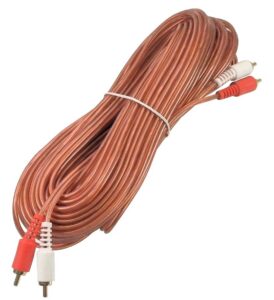 Câble audio RCA stéréo - 50 pieds