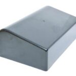 Boîtier Hammond 1595EBK - 8.5" x 5.1" x 3"