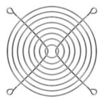 Grille pour ventilateur 114 mm (4-1/2")