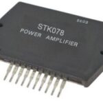 Circuit intégré STK078 à 10 contacts
